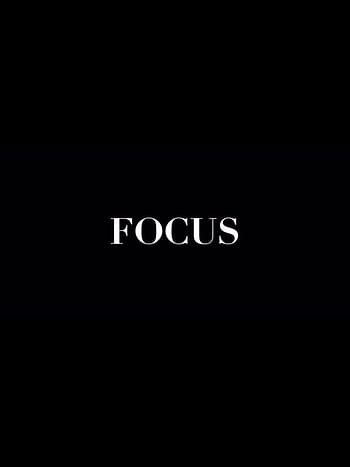 Focus White Light HD Typography 4k Wallpapers Images Backgrounds  Photos and Pictures