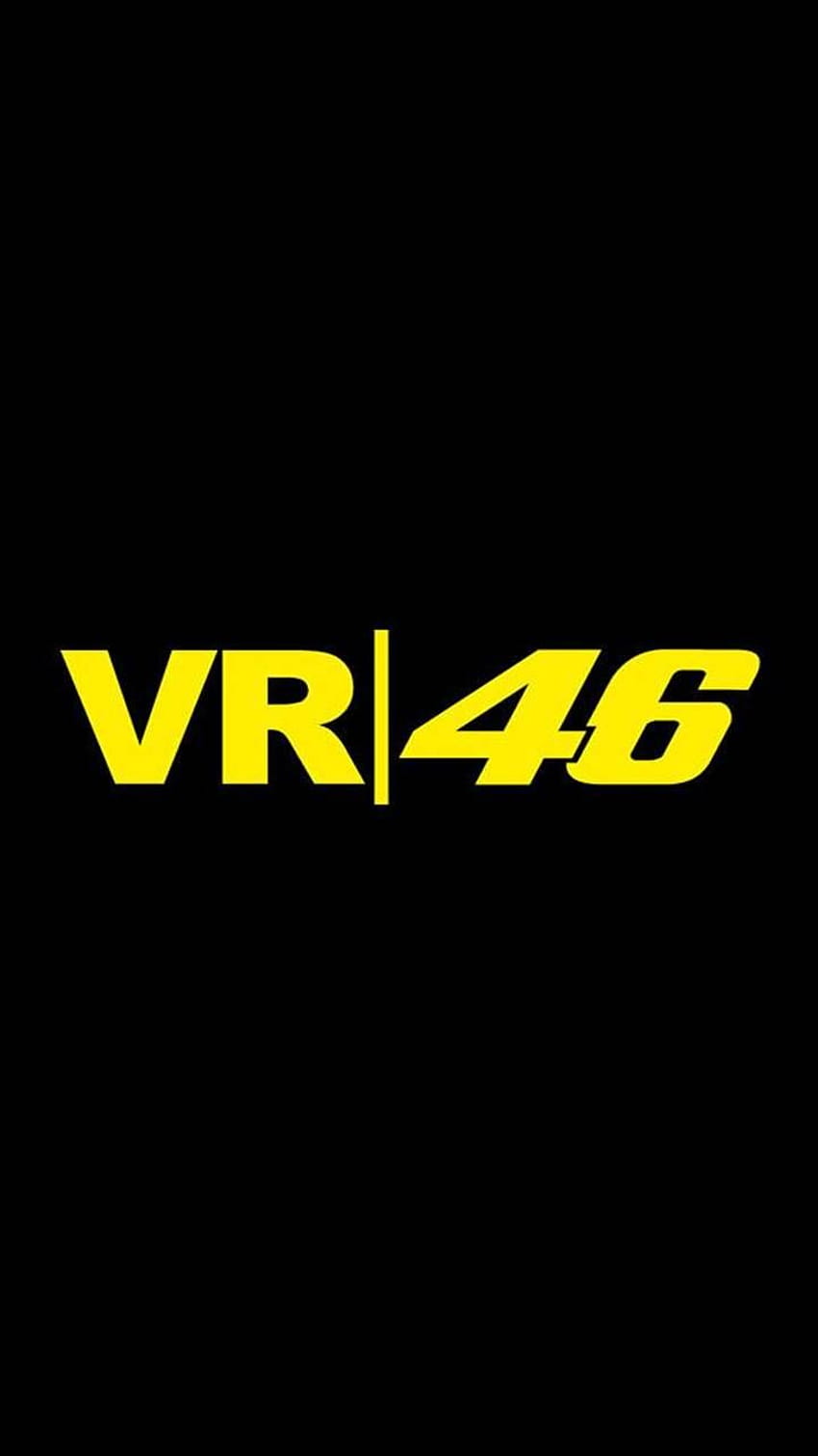 vr46 logosu HD telefon duvar kağıdı