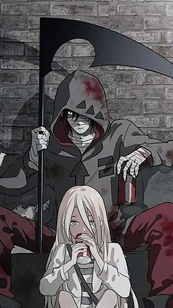 HD desktop wallpaper: Anime, Rachel Gardner, Satsuriku No Tenshi, Zack ( Angels Of Death), Angels Of Death download free picture #899637