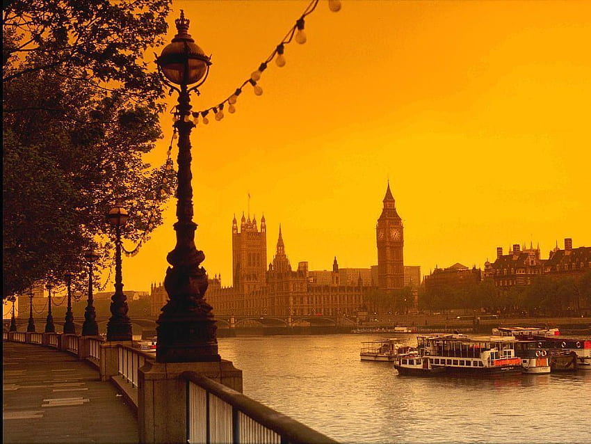 · Gallery · Travels · River Thames, london HD wallpaper