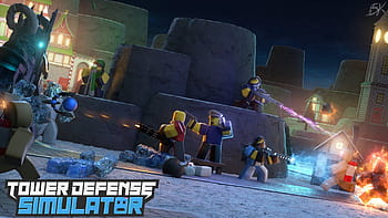 Roblox tower defense simulator codes HD wallpapers