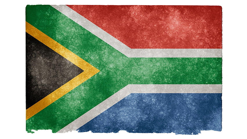 Bandeira da África do Sul 1920x1080, bandeiras africanas papel de parede HD