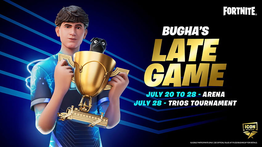 World Champion Bugha is Next to Join the Fortnite Icon Series!, bugha fortnite HD wallpaper