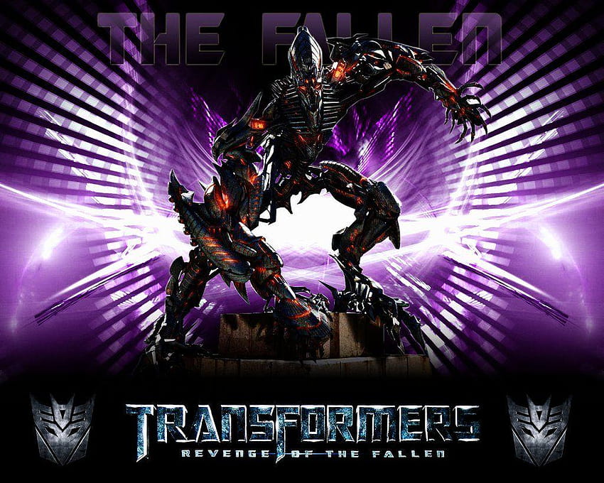 Transfomers 2 The Fallen by CrossDominatriX5, fallen transformers HD wallpaper