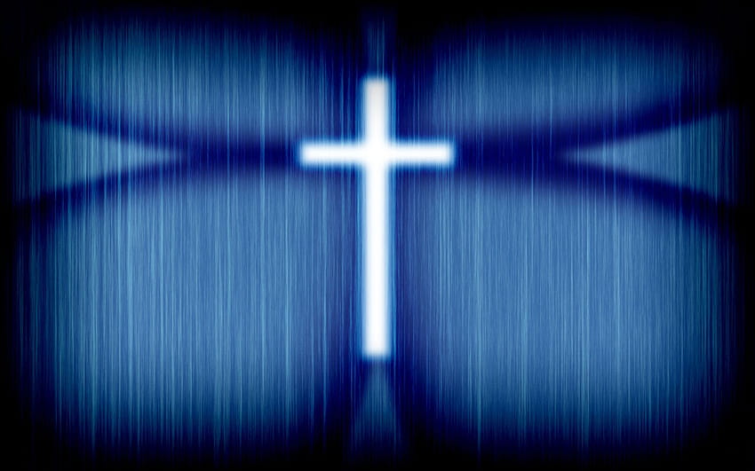 Blue Cross, christian cross HD wallpaper | Pxfuel