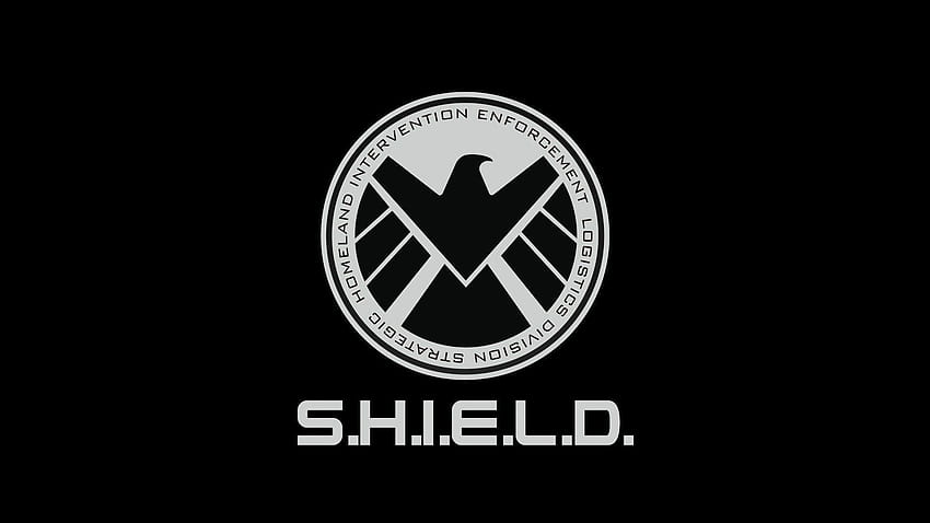Marvel Shield Logo, perisai logo keajaiban Wallpaper HD