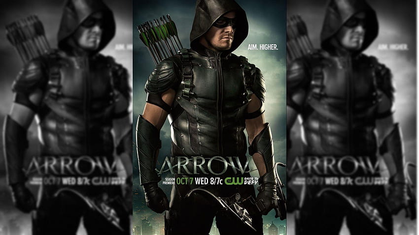 Arrow Season 4 New Poster, arrow season 7 HD wallpaper