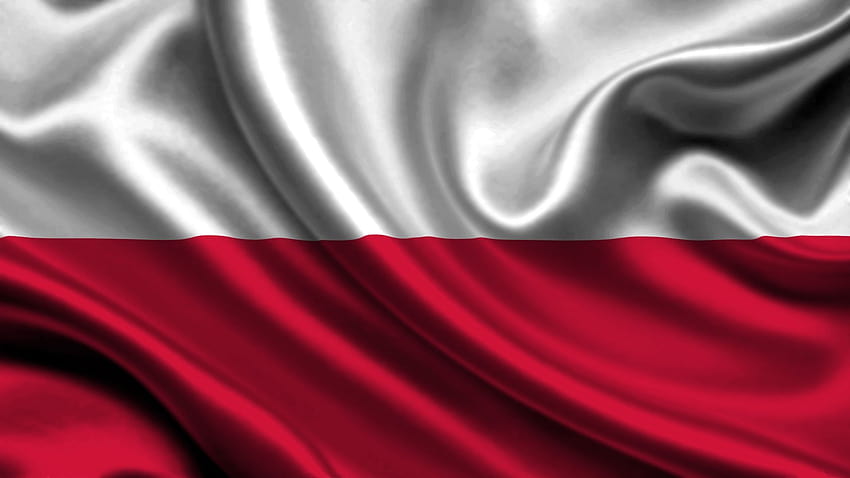 Bandeira da Polônia, bandeira polonesa papel de parede HD