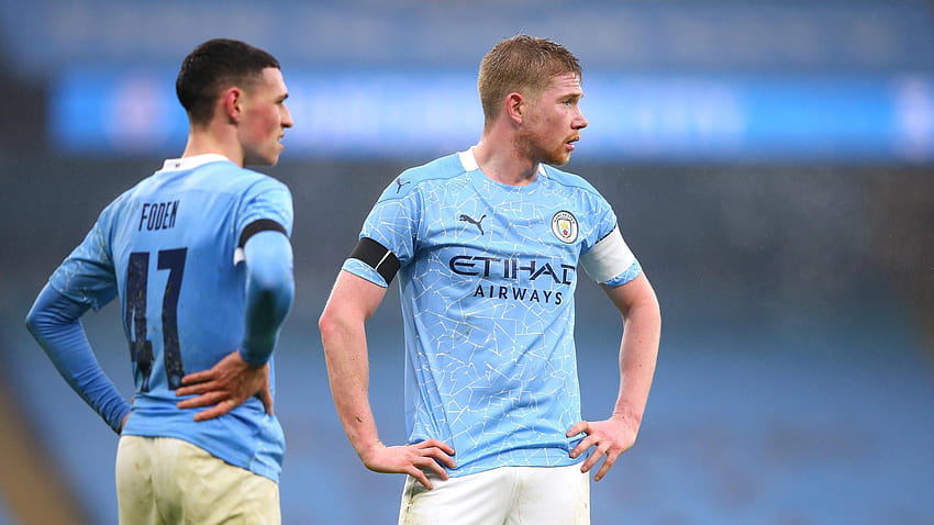 Manchester City duo Kevin de Bruyne and Phil Foden will be 'out for a while' with injuries sustained at Euro 2020, phil foden 2022 HD wallpaper