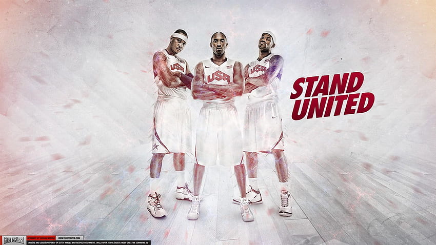 Sports usa basketball olympics team united olympiad 2012, usa basketball team HD wallpaper