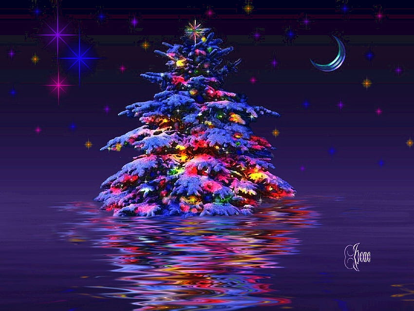 Frohe Weihnachten Wallpaper HD