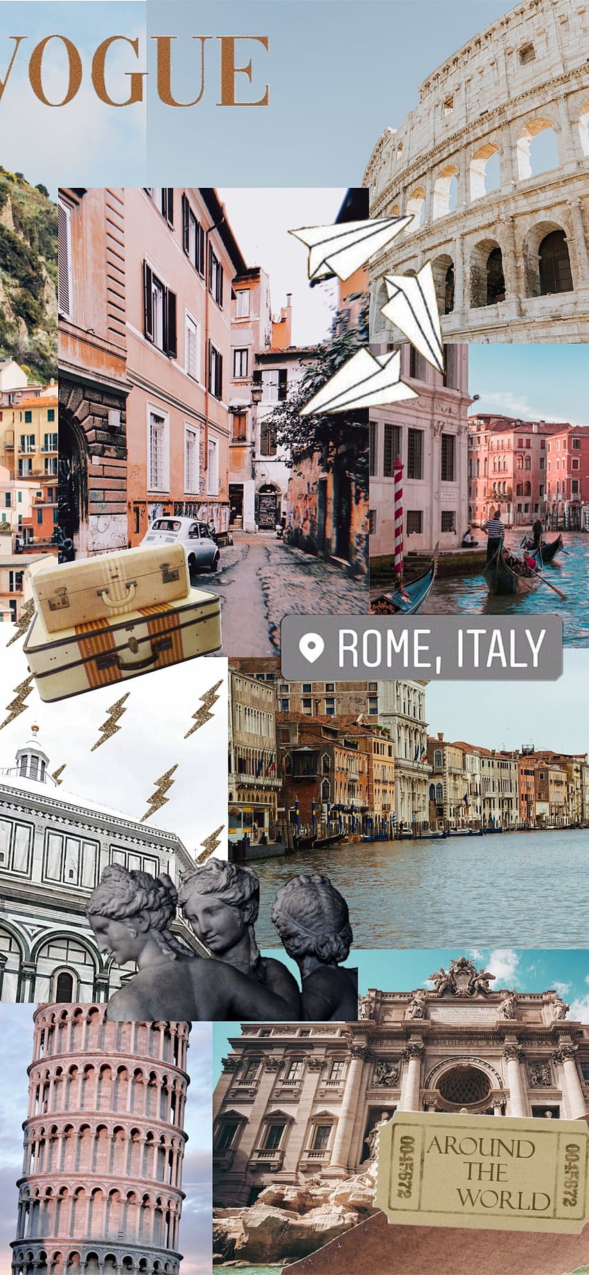 italy iPhone, aesthetic italian HD phone wallpaper
