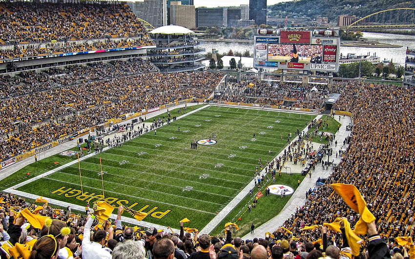 Heinz Field, Pittsburgh Steelers stadium, Pittsburgh, Pennsylvania, USA, Pittsburgh Steelers, NFL, National Football League, Pittsburgh Panthers stadium, NCAA, อเมริกันฟุตบอลความละเอียด 3840x2400 คุณสูง วอลล์เปเปอร์ HD