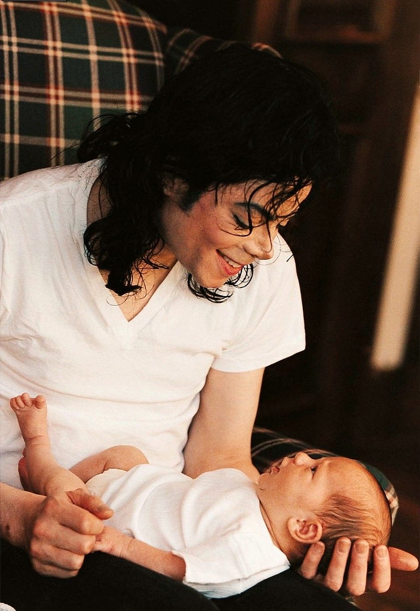 Prinz Michael Jackson, Michael Jackson lächelt, Michael Jackson HD-Handy-Hintergrundbild
