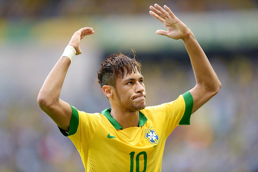 Best Neymar Da Silva Santor On Brazil Wallpape, neymar jr brazil HD wallpaper