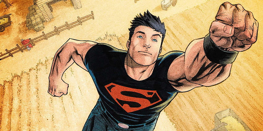 Die Titans von DC Universe besetzen Joshua Orpin als Superboy in Staffel 2 HD-Hintergrundbild