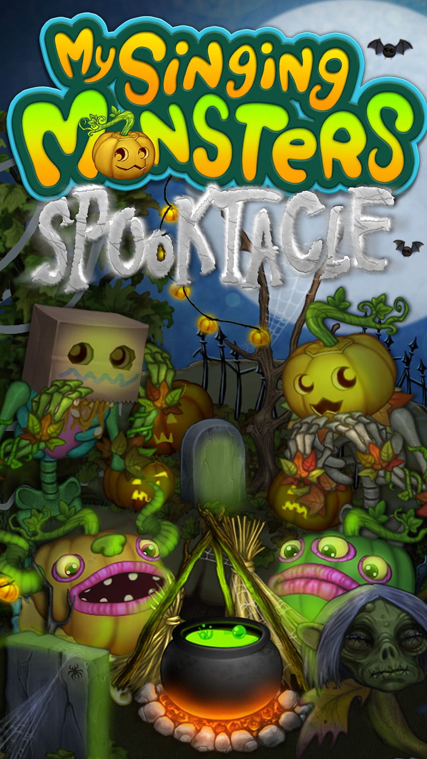 Get Ready for Spooktacle 2018, my singing monsters HD phone wallpaper