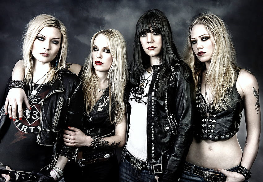 Best 5 Ladies of Metal on Hip, women who rock HD wallpaper | Pxfuel