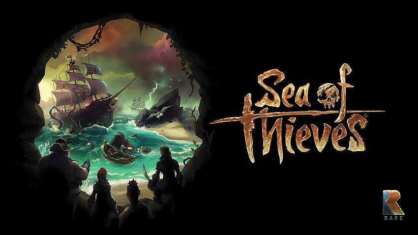 da Sea of ​​Thieves, il gioco Sea of ​​Thieves Sfondo HD