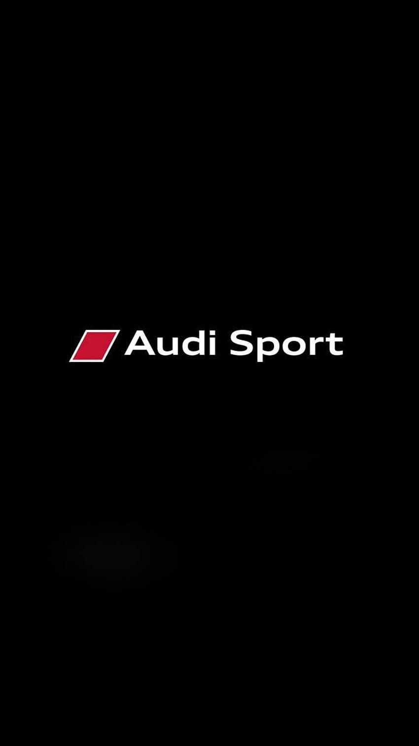 Audi Sport Logo, audi rs logo HD phone wallpaper