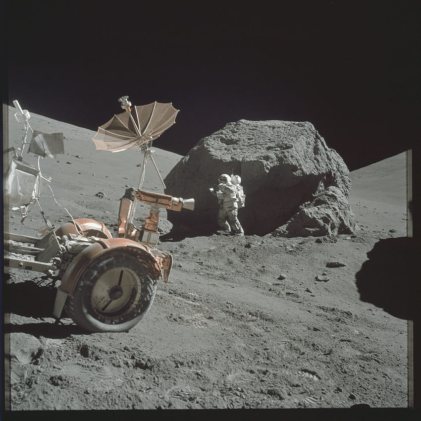 NASA'nın Ay görevlerinden 8.400'den fazla, apollo programında artık Flickr'da HD telefon duvar kağıdı