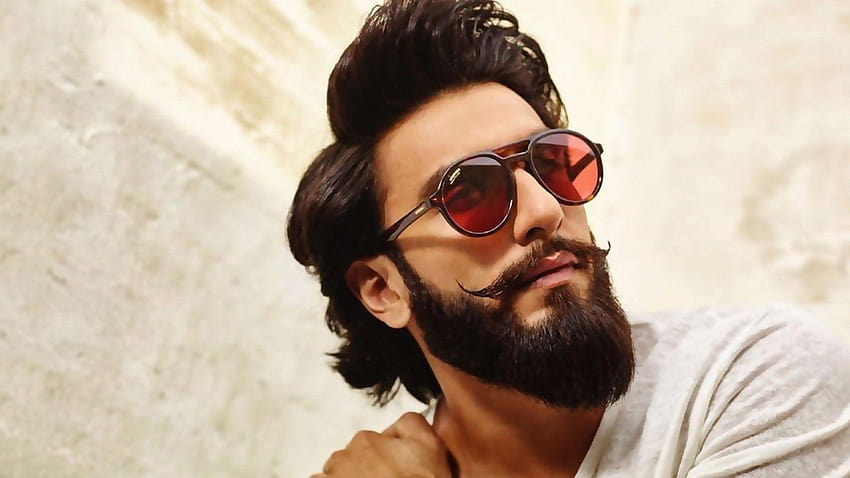 Ranveer Singh Beard Style 2017, barbes Fond d'écran HD