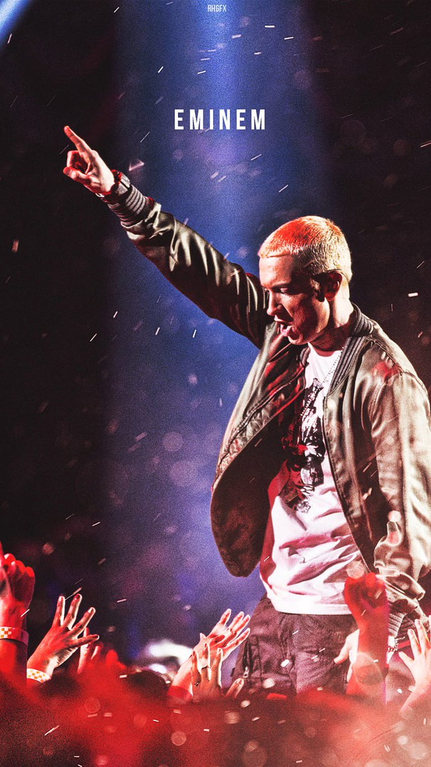 RHGFX auf Twitter:, Eminem-Konzert HD-Handy-Hintergrundbild