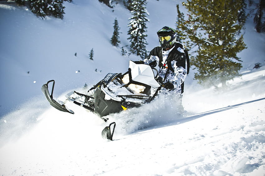 5 Snowmobile, suzuki snowmobiles HD wallpaper | Pxfuel