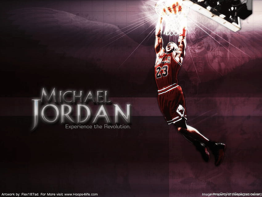 Michael Jordan Dunk Backgrounds HD wallpaper