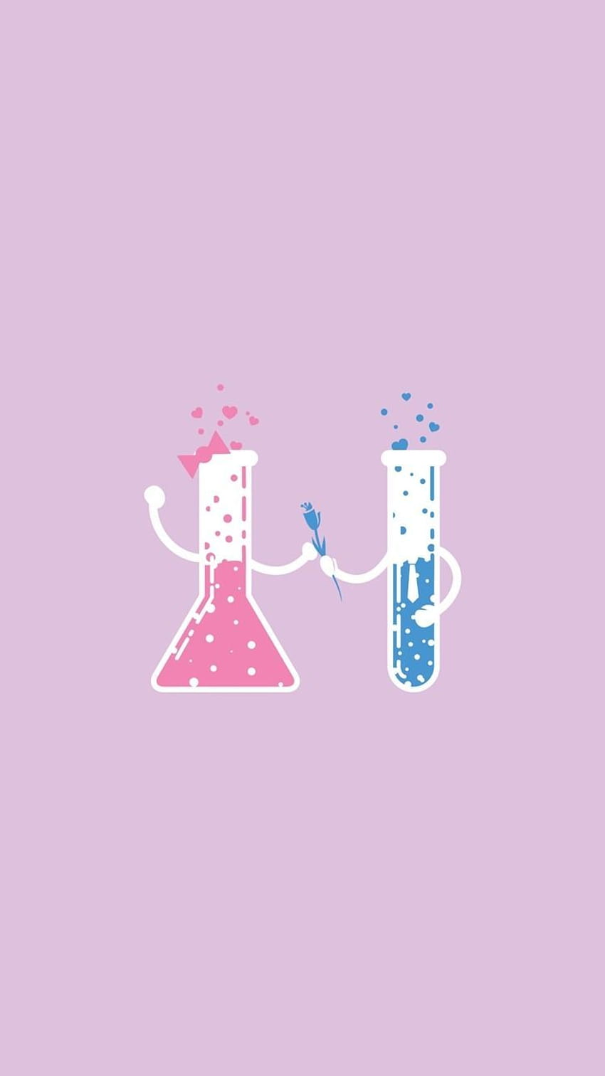 Cute Science, aesthetic science HD phone wallpaper