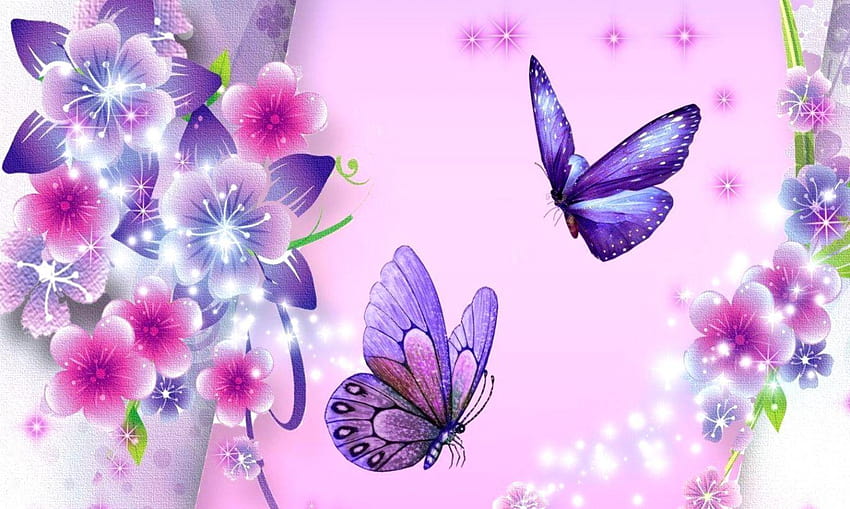 Butterfly Backgrounds, butterfly lake HD wallpaper