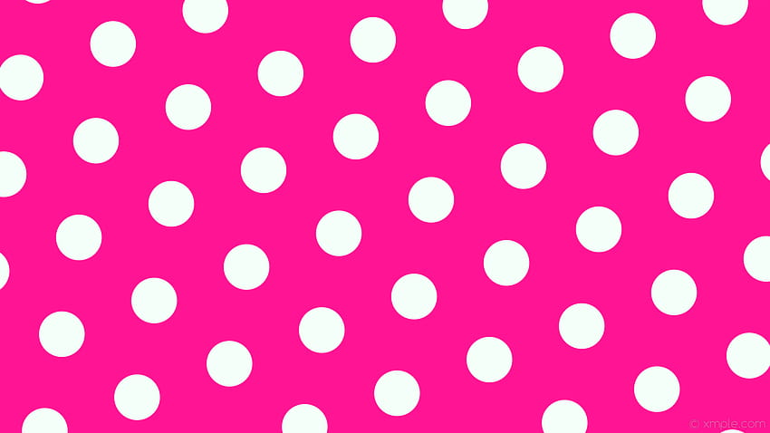 Pink Polka Dots Hd Wallpaper Pxfuel