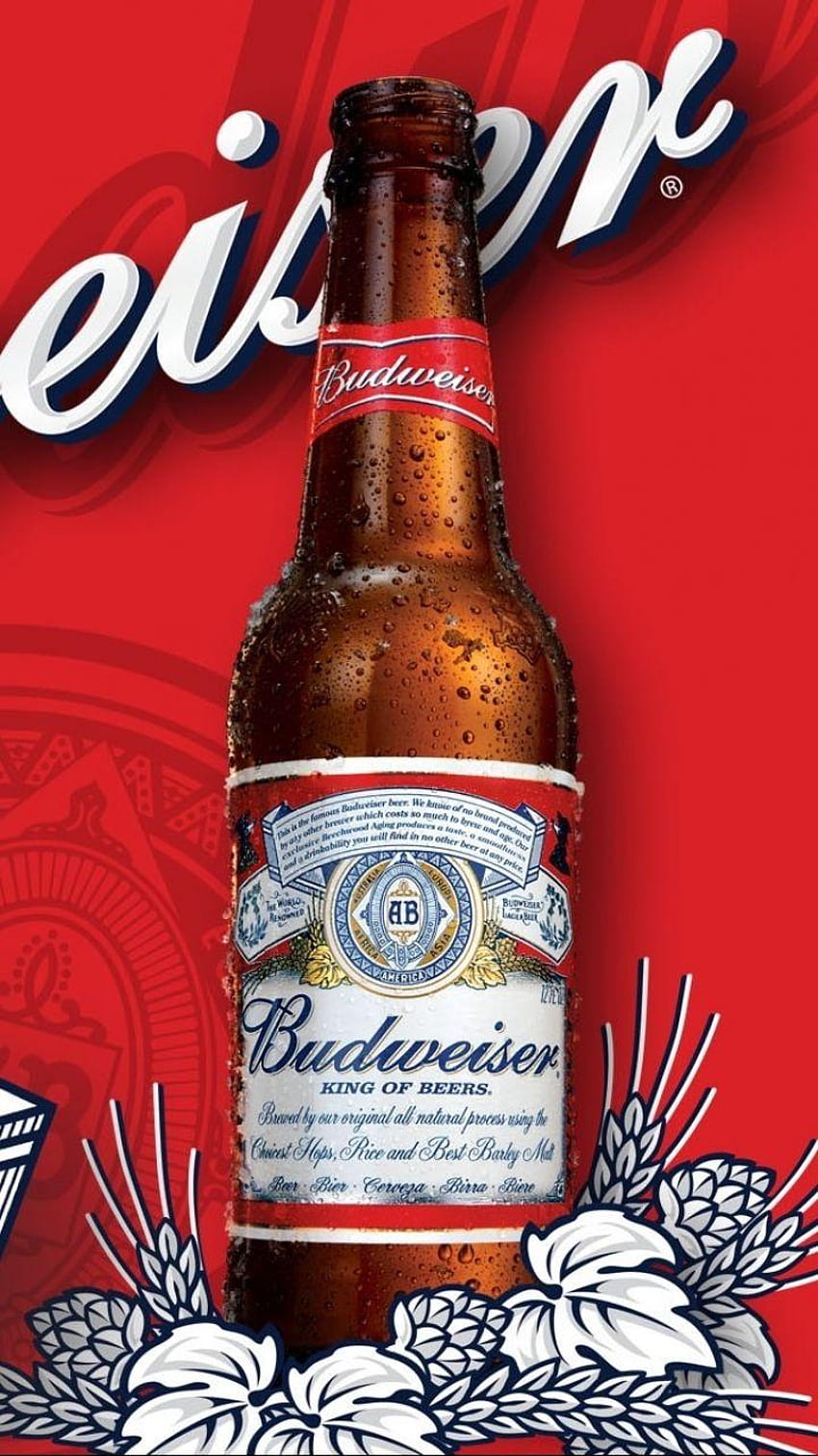 Budweiser , Budweiser for, background best alcohol budweiser HD phone wallpaper