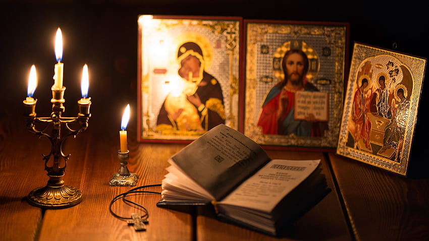 Kto jest kim w ikonach prawosławnych: 5 najważniejszych rosyjskich świętych, świętych kobiet Tapeta HD