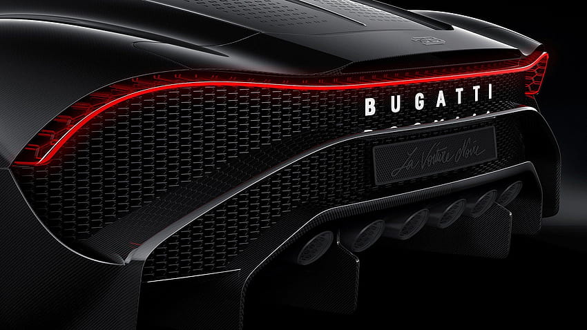 Bugatti “La Voiture Noire” – หนึ่งเดียวของ Bugatti la voiture noire วอลล์เปเปอร์ HD