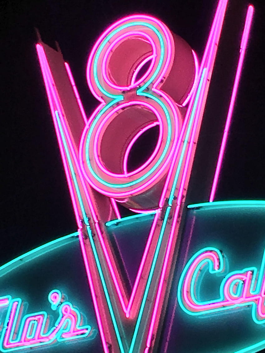 Best Classic neon sign with retro style, aesthetic retro HD phone wallpaper