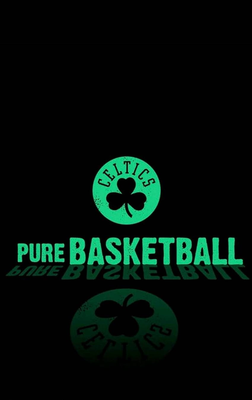 Boston Celtics pure by JDipper12, boston celtics android HD phone wallpaper