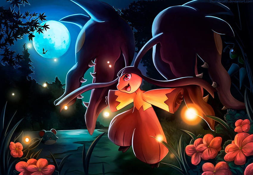 Mega Mawile Mondnacht, Pokémon Mawile HD-Hintergrundbild