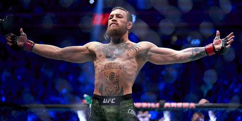 Conor McGregor UFC 246 HD-Hintergrundbild