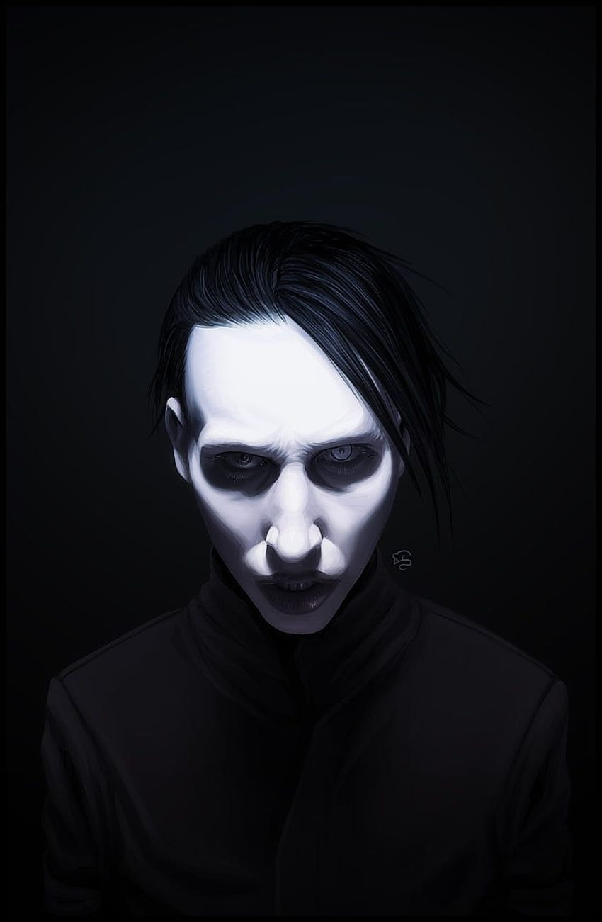 76 Marilyn Manson Wallpaper  WallpaperSafari