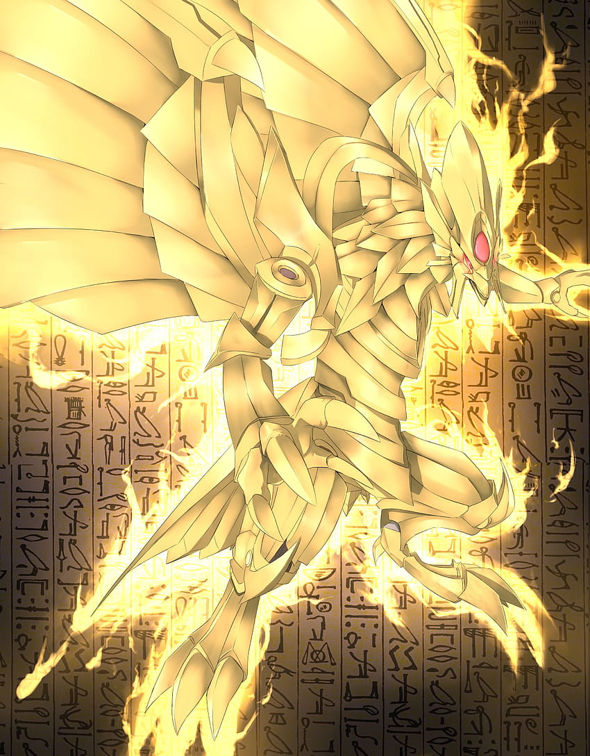 Yu the winged dragon of ra HD phone wallpaper  Pxfuel