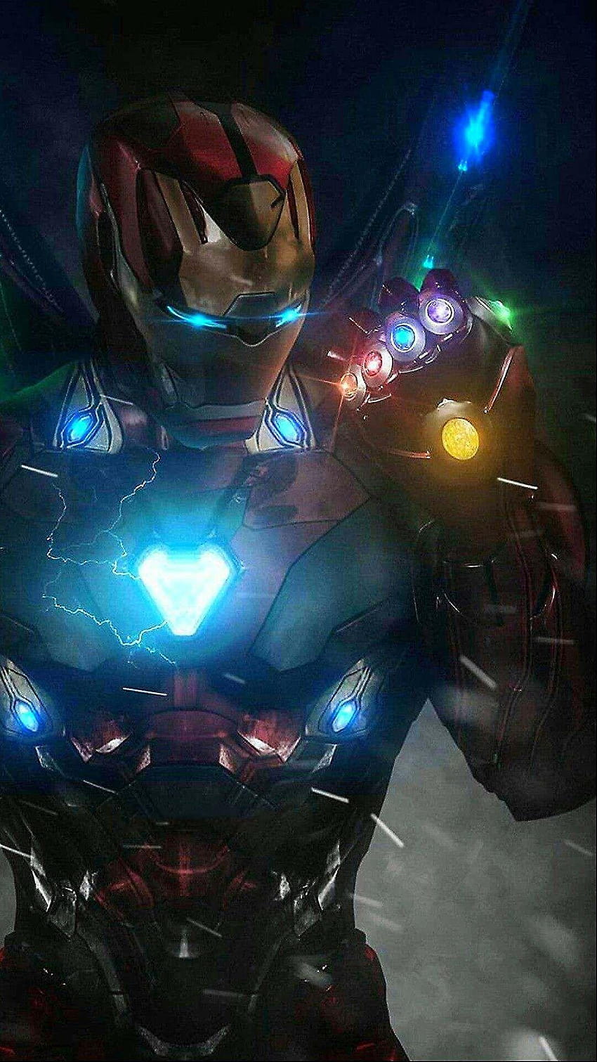 ✅[4 Iron Man Estetyczny, Iron Man 3D Android Tapeta na telefon HD