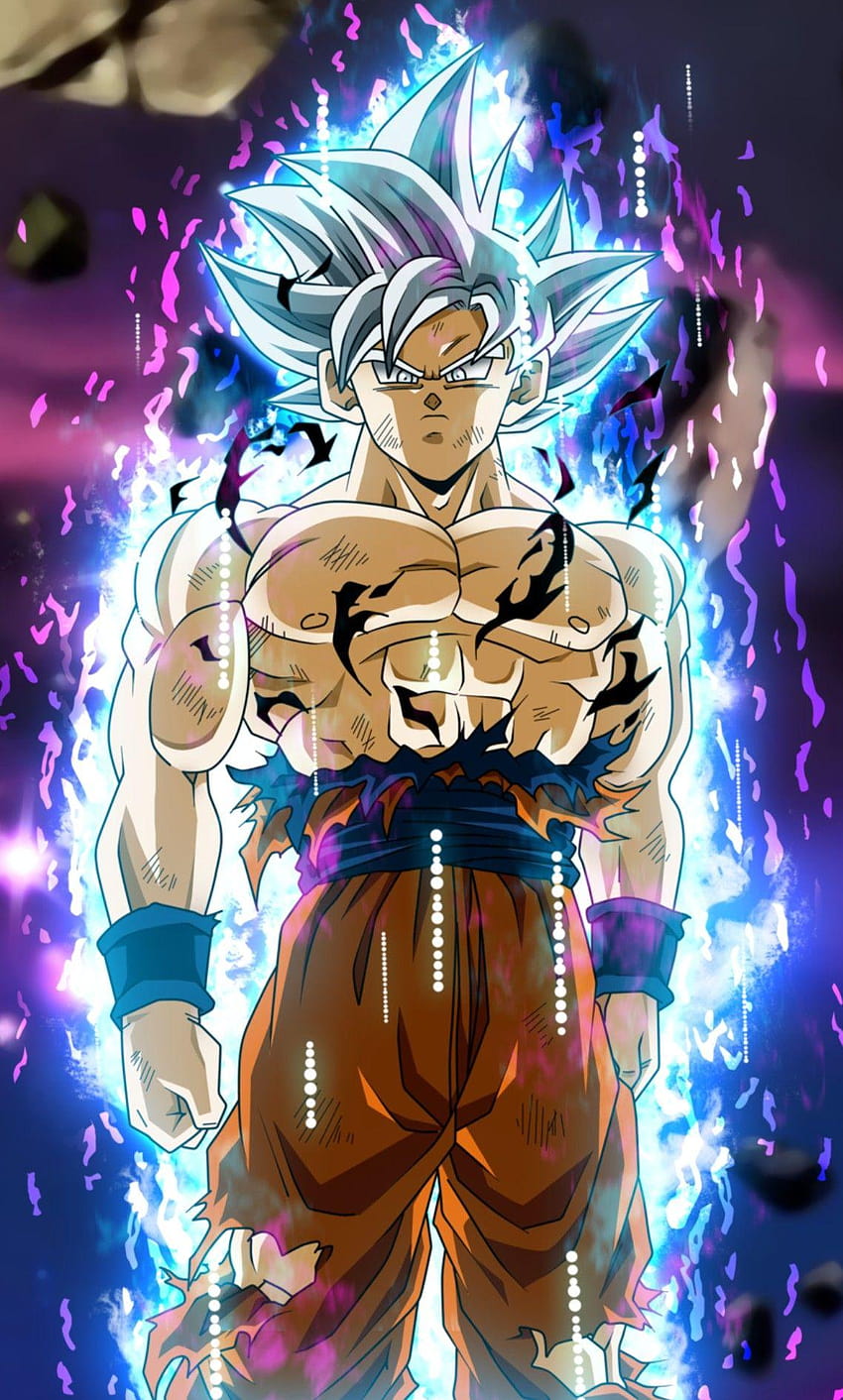 Goku Ultra Instinct, omni ascended goku HD phone wallpaper