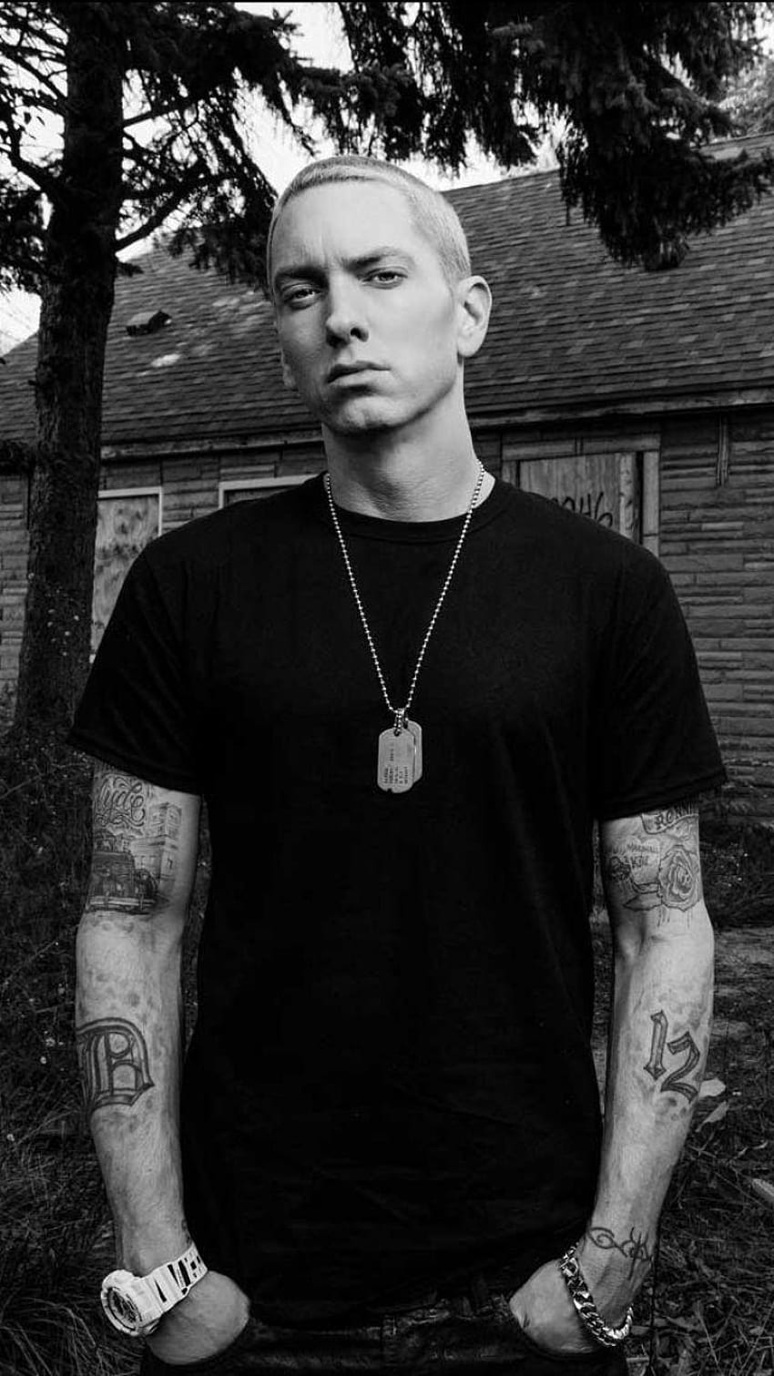 undefiniert Eminem iPhone HD-Handy-Hintergrundbild
