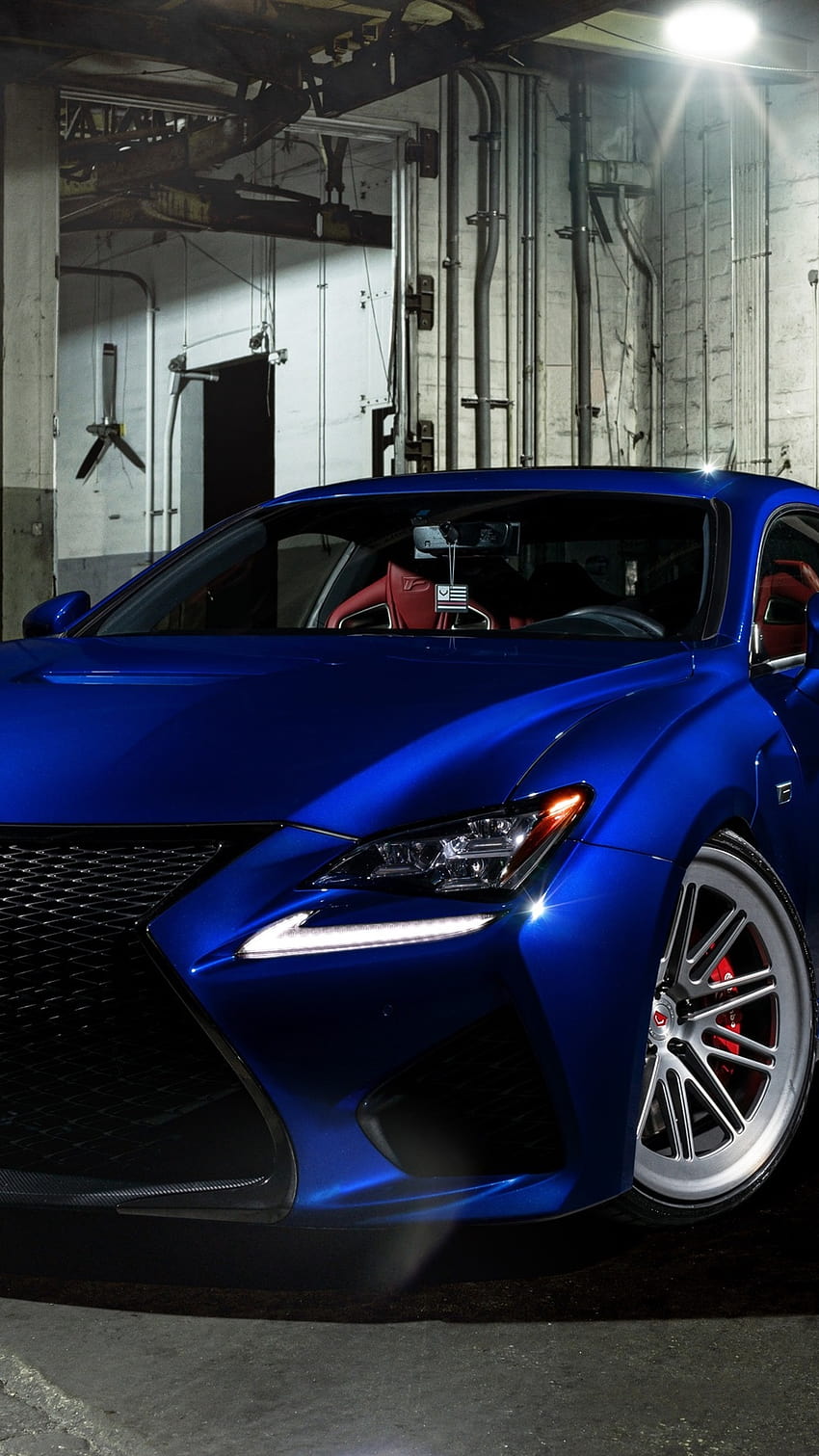 Lexus RCF blue car front view 3840x2160 U HD phone wallpaper | Pxfuel