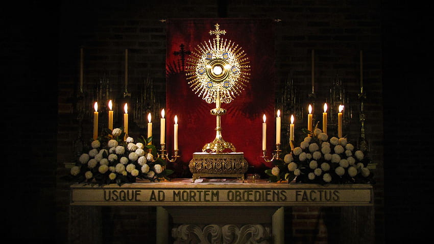 가톨릭, 거룩한 성체 HD 월페이퍼