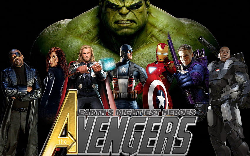 The Avengers Earth's Mightiest Heroes HD wallpaper
