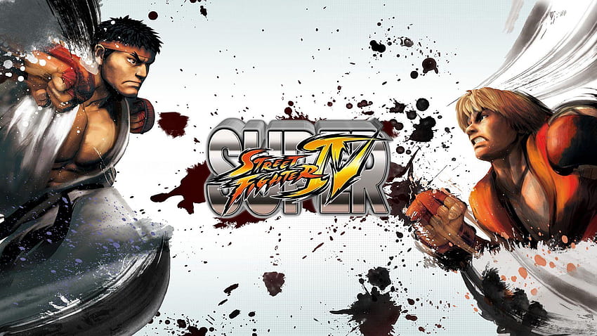18 Super Street Fighter IV, petarung jalanan 4 Wallpaper HD