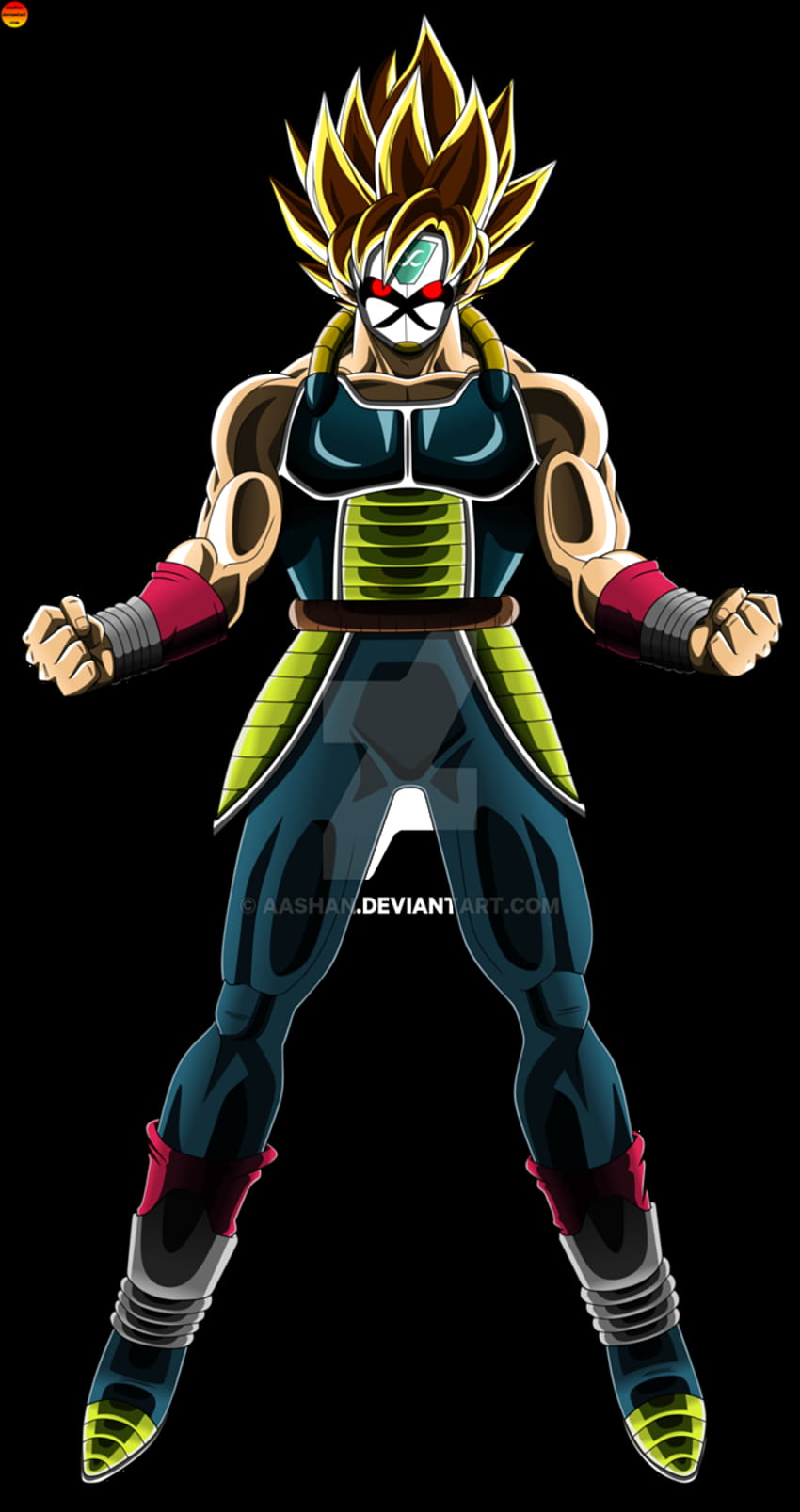 Zaiko SSJ Infinito by IsaacDGC on DeviantArt