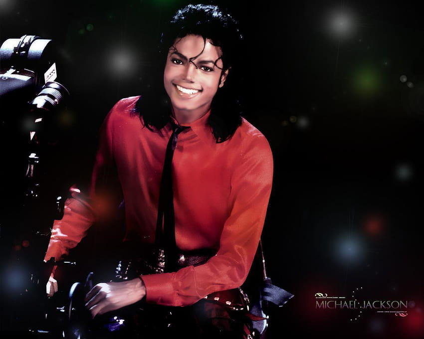 Liberian Girl Michael Jackson, michael jackson smile HD wallpaper